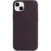 Image de Apple Étui en silicone avec MagSafe (Apple iPhone 14 Plus), Coque pour téléphone portable, Rouge