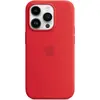Image de Apple Étui en silicone avec MagSafe (Apple iPhone 14 Pro), Coque pour téléphone portable, Rouge