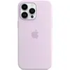 Image de Apple Étui en silicone avec MagSafe (Apple iPhone 14 Pro Max), Coque pour téléphone portable, Violet