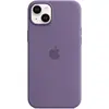 Image de Apple Étui en silicone avec MagSafe (Apple iPhone 14 Plus), Coque pour téléphone portable, Violet