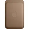 Image de Apple Portefeuille en tissu fin avec MagSafe, Coque pour téléphone portable, Marron