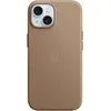 Image de Apple Etui en tissu fin avec MagSafe (Apple iPhone 15), Coque pour téléphone portable, Marron
