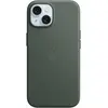 Image de Apple Etui en tissu fin avec MagSafe (Apple iPhone 13, Apple iPhone 14, Apple iPhone 15), Coque pour téléphone portable, Vert