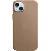 Image de Apple Etui en tissu fin avec MagSafe (Apple iPhone 14 Plus, Apple iPhone 15 Plus), Coque pour téléphone portable, Marron