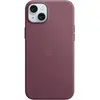 Image de Apple Etui en tissu fin avec MagSafe (Apple iPhone 15 Plus), Coque pour téléphone portable, Rouge