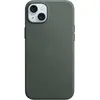 Image de Apple Etui en tissu fin avec MagSafe (Apple iPhone 14 Plus, Apple iPhone 15 Plus), Coque pour téléphone portable, Vert