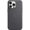 Image de Apple Etui en tissu fin avec MagSafe (Apple iPhone 15 Pro Max), Coque pour téléphone portable, Noir