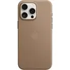Image de Apple Etui en tissu fin avec MagSafe (Apple iPhone 15 Pro Max), Coque pour téléphone portable, Marron