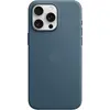 Image de Apple Etui FineWoven avec MagSafe (Apple iPhone 15 Pro Max), Coque pour téléphone portable, Bleu