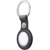 Image de Apple Porte-clés en tissu fin, Accessoires pour traceur, Noir