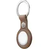 Image de Apple Porte-clés en tissu fin, Accessoires pour traceur, Marron