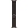 Image de Apple Boucle de sentier (49 mm, Nylon), Sangles de montre, Bleu, Noir