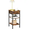 Image de Vasagle, Table de chevet, Havanna (35 x 35 x 70 cm)