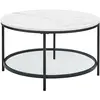 Image de Vasagle, Table basse, Florence (80 x 45 cm)