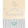 Image de Songmics, Cintres, Lot de cintres antidérapants pour enfants, collection Breanna (30x)