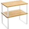 Image de Songmics Store, Organisateurs de cuisine, Beige, Blanc