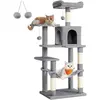 Image de Feandrea Tiger (143 cm, Dgrey), Arbre à chat