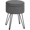 Image de Songmics, Tabouret, Sitzhocker mit Stauraum