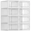 Image de Songmics, Armoire à chaussures, Set de boîtes à chaussures (33.30 x 23 x 14 cm)