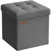 Image de Songmics, Tabouret, Pouf