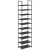 Image de Songmics, Armoire à chaussures, Michael (45 x 28 x 173 cm)