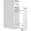 Image de Vasagle, Armoire de salle de bain, Polo (40 x 18 x 70 cm)