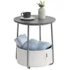 Image de Vasagle, Table basse, Smarty (45 x 45 x 51 cm)