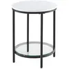 Image de Vasagle, Table basse, Nadja (45 x 45 x 55 cm)