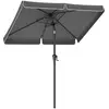Image de Songmics, Parasol, Sunny (1.50 m)
