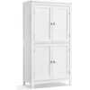 Image de Vasagle, Armoire de salle de bain, Elise (60 x 30 x 110 cm)