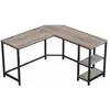 Image de Vasagle, Bureau, Corner (138 x 138 x 76 cm)