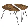 Image de Songmics, Table basse, Havanna (60 x 38 x 47.50 cm)