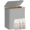 Image de Songmics, Panier à linge, Panier à linge Collecteur de linge (150 l)
