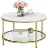 Image de Vasagle, Table basse, Couchtisch (80 x 46 cm)