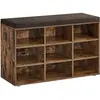 Image de Vasagle, Armoire à chaussures, Benchy (30.30 x 78.50 x 48 cm)