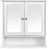 Image de Vasagle, Armoire de toilette, James (56.50 x 13 x 58.50 cm)