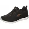 Image de Skechers, Femmes, Baskets, Summits Leopard Spot Chaussures d'entraînement pour femmes, Noir, (40)