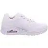 Image de Skechers, Femmes, Baskets, Uno, Blanc, Beige, (38)