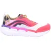 Image de Skechers, Femmes, Baskets, Chaussures à lacets femme Sportives Semelle en caoutchouc rouge, Multicolore, Rouge, (35)