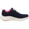 Image de Skechers, Femmes, Baskets, Arch Fit Comfy Wave, Bleu, (36)