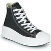 Image de Baskets montantes Converse  CHUCK TAYLOR ALL STAR MOVE CANVAS HI M66810348