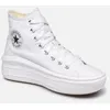 Image de Baskets Converse Chuck Taylor All Star Move Canvas Color pour Femme Blanc 42