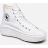 Image de Chuck Taylor All Star Move Canvas Color par Converse Blanc 39 Femme