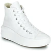 Image de Baskets montantes Converse  CHUCK TAYLOR ALL STAR MOVE CANVAS HI M66810348