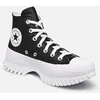 Image de Chuck Taylor All Star Lugged 2.0 Leather par Converse Noir 36 Femme