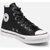 Image de Baskets Converse Chuck Taylor All Star Eva Lift Leather P pour Enfant Noir 36