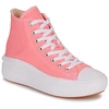 Image de Baskets montantes Converse  CHUCK TAYLOR ALL STAR MOVE PLATFORM SEASONAL COLOR-LAWN FLAMINGO M66810348