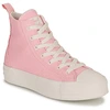 Image de Baskets montantes Converse  CHUCK TAYLOR ALL STAR LIFT-SUNRISE PINK/SUNRISE PINK/VINTAGE WHI P24215675