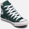 Image de Chuck Taylor All Star Seasonal Color Hi par Converse Vert 37 1/2 Femme