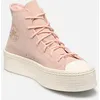 Image de Chuck Taylor All Star Modern Lift Mono S par Converse Rose 36 Femme
